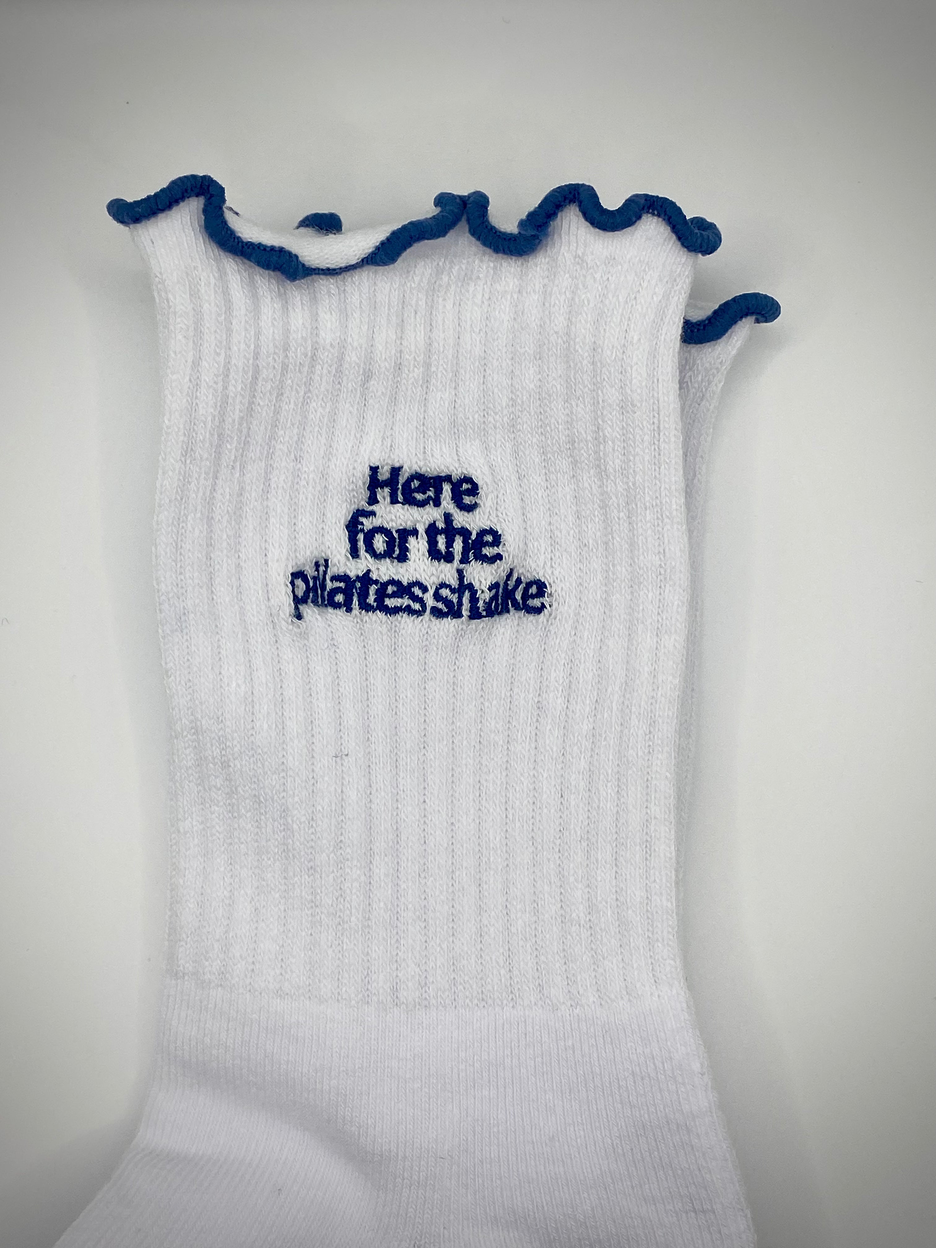 Here For The Pilates Shake